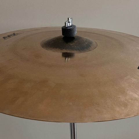 Sabian AAX 21" Raw Bell Dry Ride Cymbal, brilliant finish