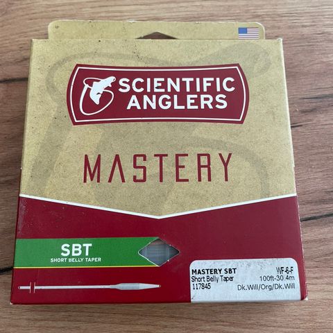 Scientific Angler SBT #6
