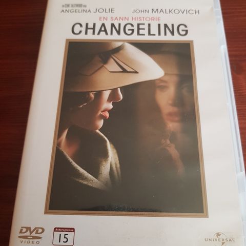 Changeling med Angelina Jolie ( thriller/drama )