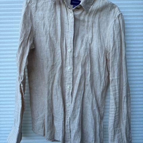 Gant Linskjorte beige