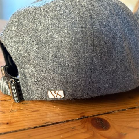 Flannel Baseball Cap Granite Grey