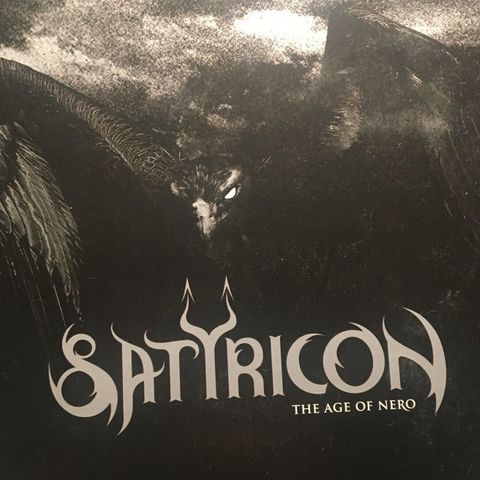 SATYRICON - The Age Of Nero - 2CD