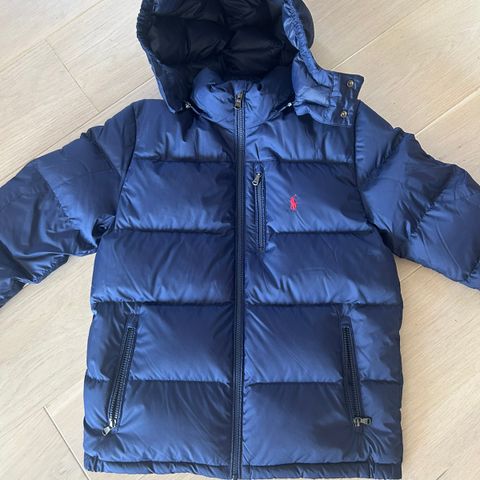 Polo Ralph Lauren BLÅTT EL CAP JACKET - GUTT