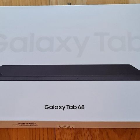 Samsung Galaxy Tab A8 10,5 LTE 32 GB (grå)