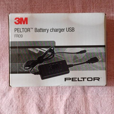 "PELTOR" LADEKABEL
USB 3M FRO9