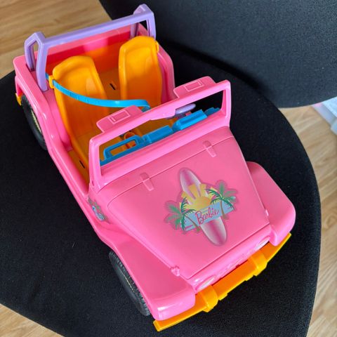 Barbie jeep