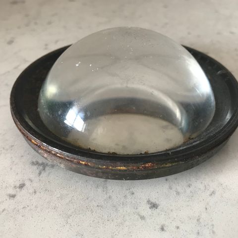 Vintage Magnifying Glass Dome