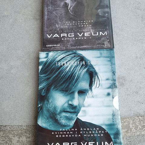 Varg veum samlingsboks 1 & 2