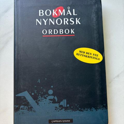 Bokmål-Nynorsk ordbok