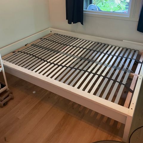 To  sengebunner/ribbebunner 70x200 - til 140 seng - IKEA