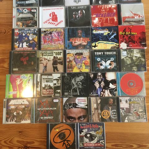 Diverse Hip Hop cder