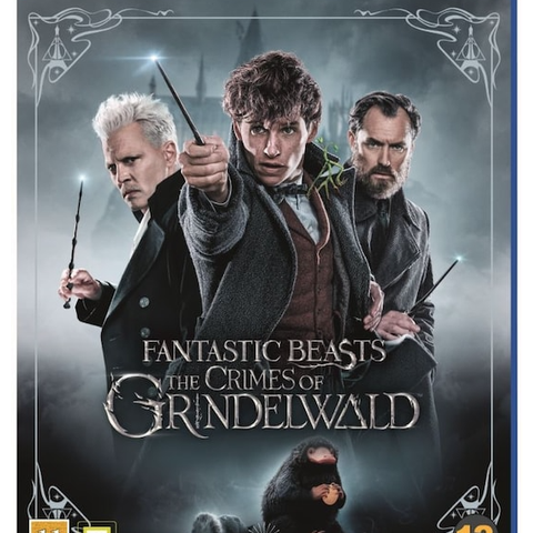 Fantastic Beasts: The Crimes of Grindelwald - Dolby Atmos (forseglet)