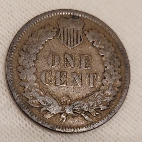 US Cent, One Cent 1879