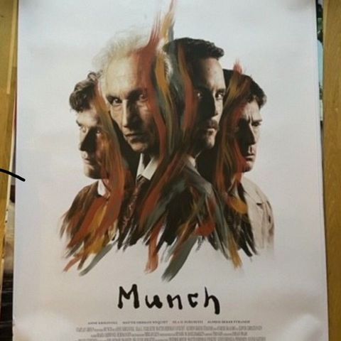 Film Plakat / Poster :: Munch :: (norsk film)