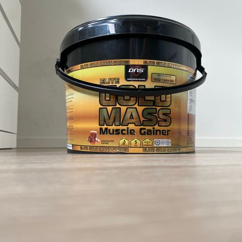 Elite Gold Mads Muscle Gainer protein pulver