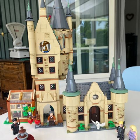 Lego 75969 Howarts astronomitårn Adventskalender 75964