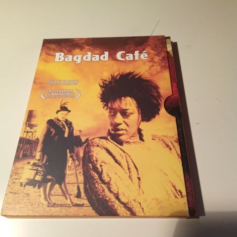 Bagdad Cafe.     Norsk tekst
