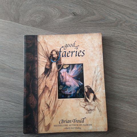 Good Faeries av Brian Froud. Fantasy etc