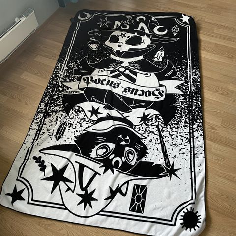 Killstar Meow-Gical beach towel