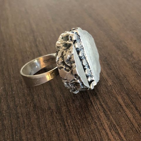 Sølv ring Pentti Lehtisalo
