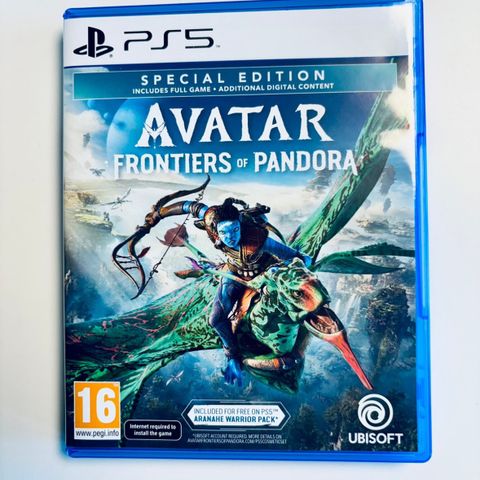 Avatar: Frontiers of Pandora PS5