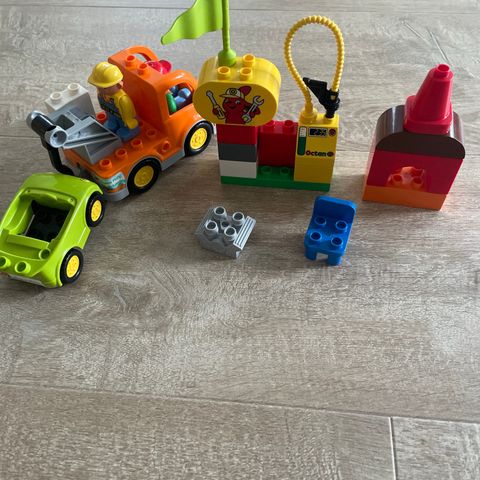 Lego Duplo Tow Track