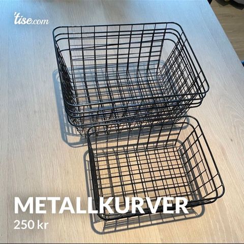 Metall kurver