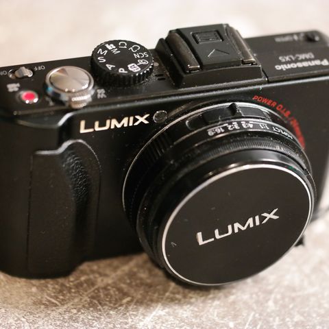 Panasomic Lumix Dmc-LX5