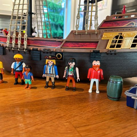 playmobil sjørøverskip