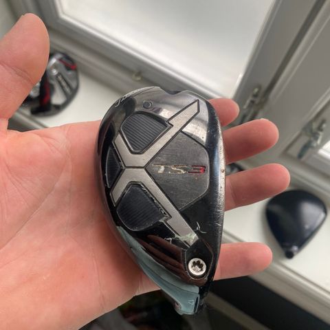 Titleist TS3 hybrider 17° og 19°