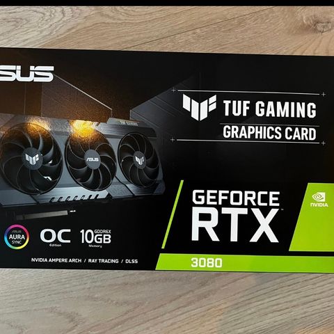 ASUS GeForce RTX 3080 TUF Gaming OC