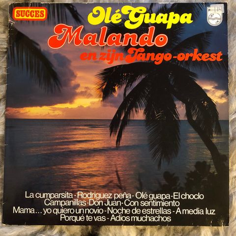 Malando And His Tango Orchestra - Olé Guapa