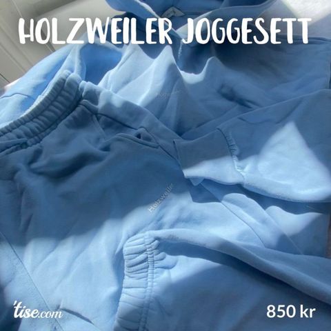 Holzweiler joggesett