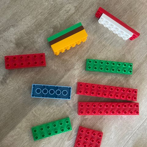 Duplo block Lego 25-30 kr/stk