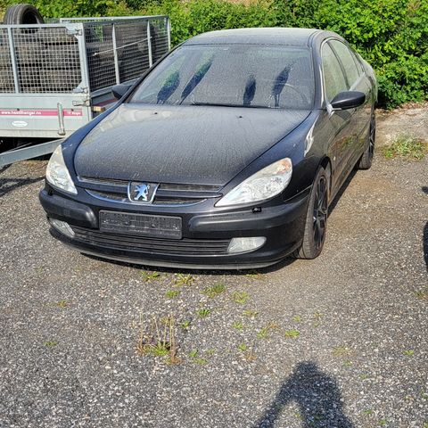 2003 Peugeot 607 2,2 hdi selges i deler.