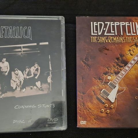 Metallica, Zeppelin, Genesis ++