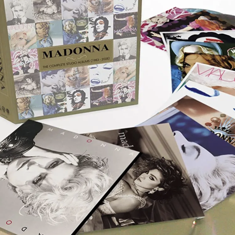 MADONNA - The complete studio albums ( 1983 - 2008 )