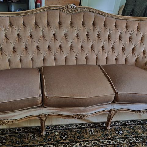 Antikk / Vintage Sofagruppe
