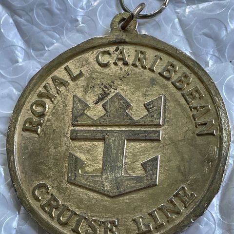 RCCL Royal Caribbean Cruise Line - Victory coin medaljong