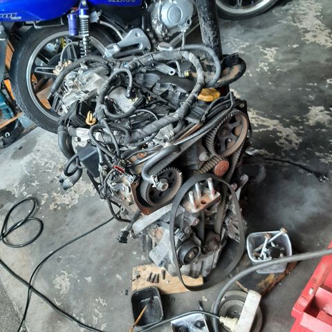 Motor 1.9 jtd Fiat, Alfa Romeo.