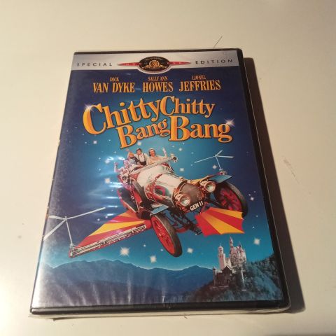 Chitty Chitty Bang Bang.    Norsk tekst