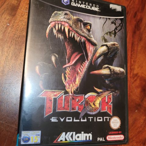 Turok Evolution (Gamecube) PAL