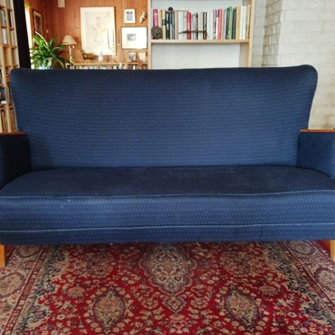 Retro-sofa-1950 tallet.