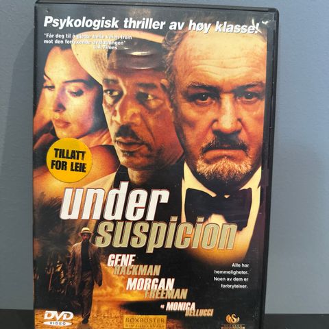 Under suspicion