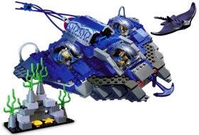 Lego Star Wars 7161 Gungan sub