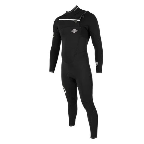 SOÖRUZ VÅTDRAKT FULLSUIT 5/4/3 CZ FIGHTER BLACK - Str: MS