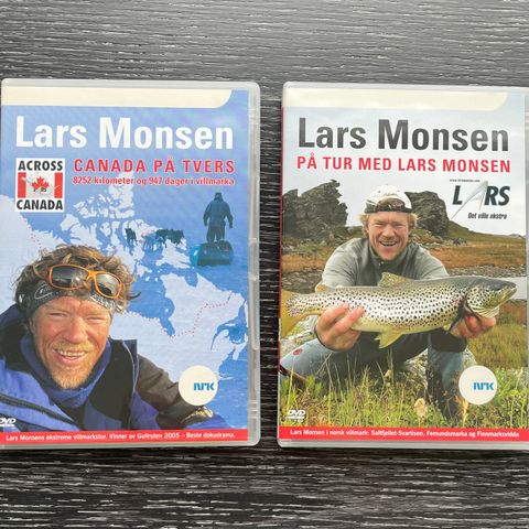 To DVD-er av Lars Monsen