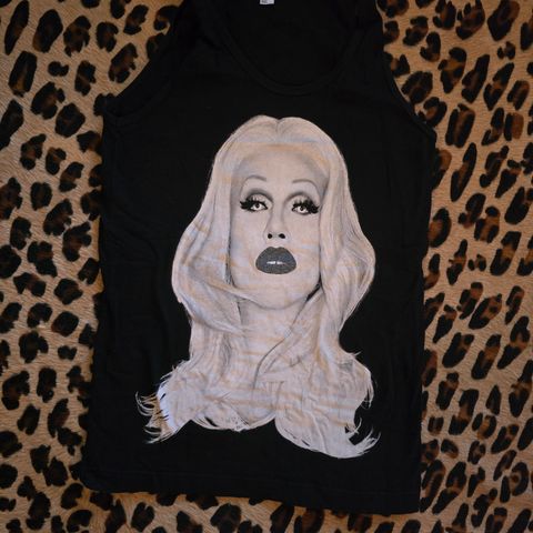 Sharon Needles singlet str.Xs