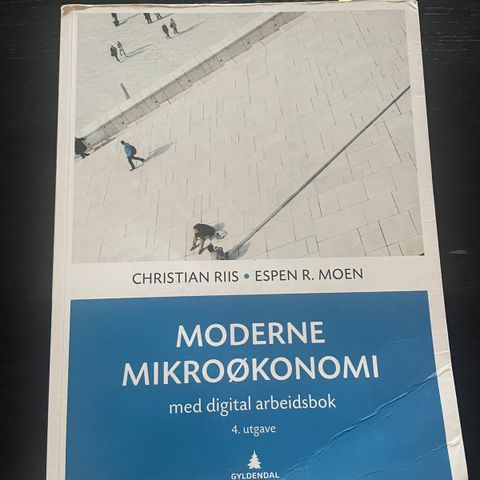 Moderne mikroøkonomi 4.utgave