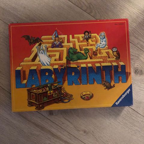 Labyrinth brettspill